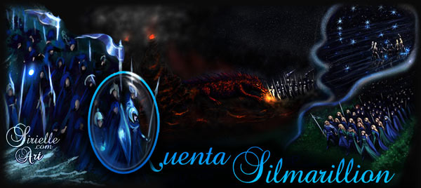 Quenta Silmarillion Nodor in Helcaraxë banner