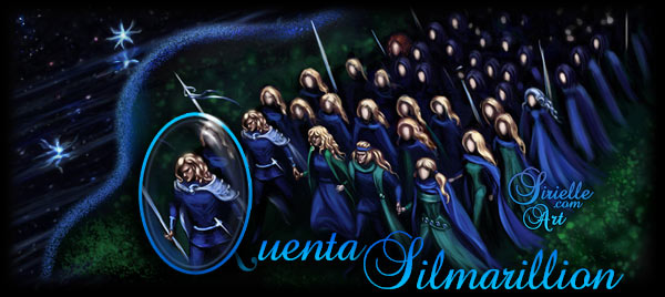 Quenta Silmarillion Vanyar banner