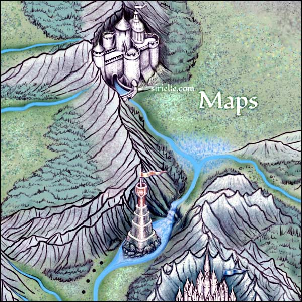 Fantasy maps