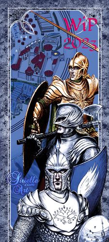Defenders of Gondolin armor color WiP