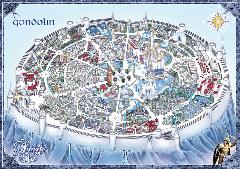 Gondolin City Map